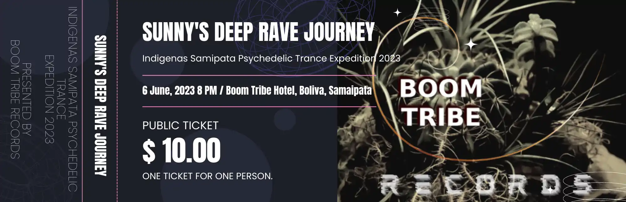 Boom Tribe Samaipata Hospitalitiy